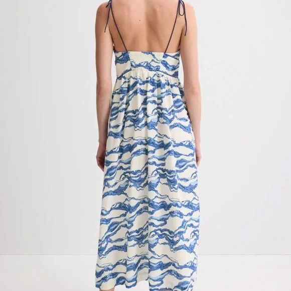 Hofmann Copenhagen Ember Print Dress - Picture 3 of 12